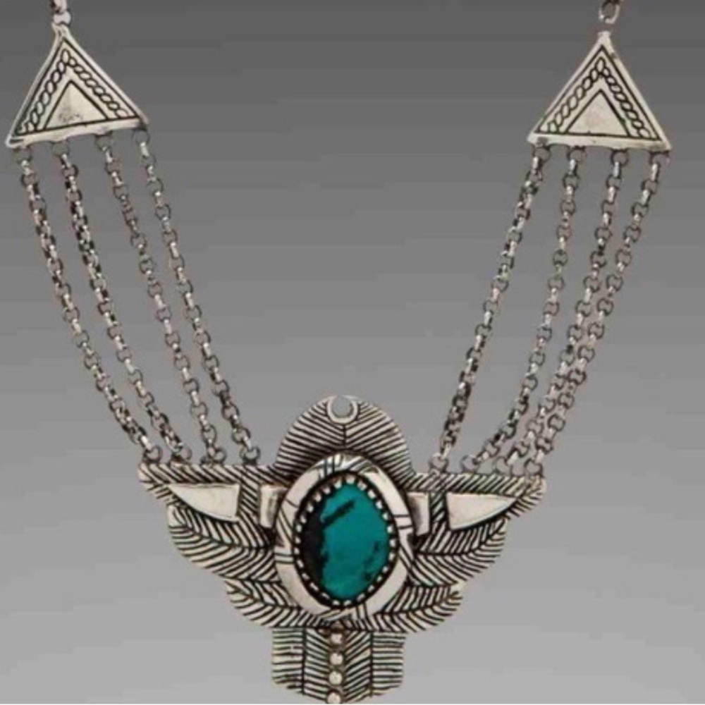 Spell Thunderstruck Turquoise Necklace - Picture 3 of 7